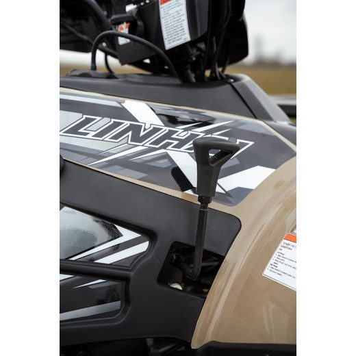 LINHAI ATV 420 PROMAX - ŠEDÁ
