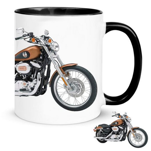 HRNÍČEK S MOTIVEM HARLEY-DAVIDSON SPORTSTER