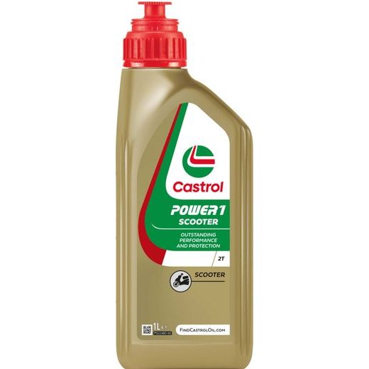 CASTROL POWER 1 SCOOTER 2T 1L
