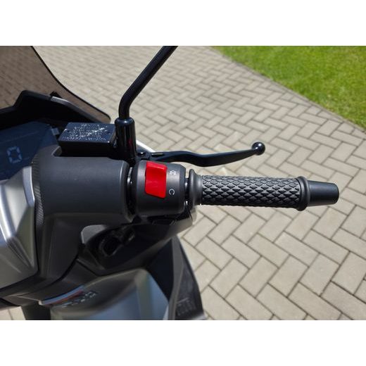 VOGE SR1 125I GT SILVER