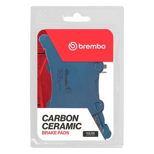 BRZDOVÉ DESTIČKY BREMBO 07YA3108 CC ROAD