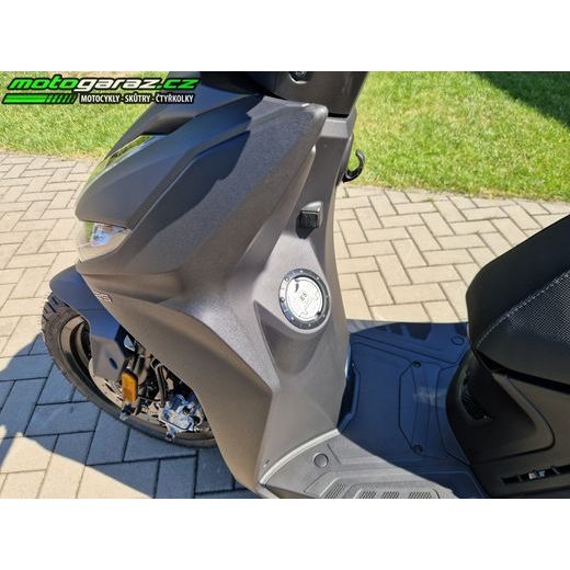 KYMCO AGILITY S 125I CBS FINAL EDITION BLACK