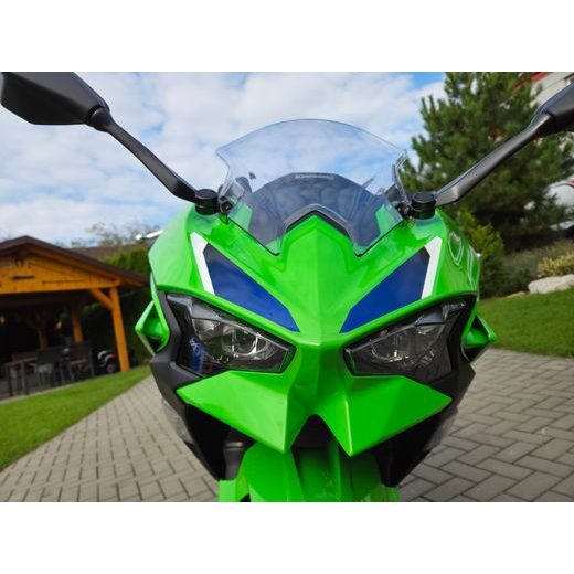 KAWASAKI NINJA 500 SE LIME GREEN 2026