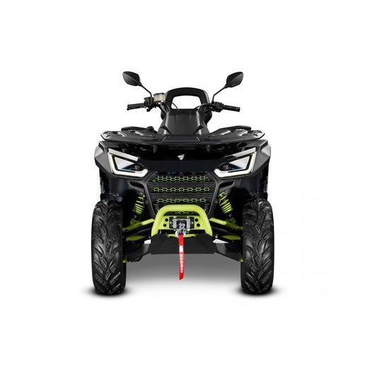 SEGWAY ATV SNARLER AT6 L EPS BLACK/GREEN