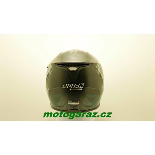 NOLAN N87 VENATOR N-COM FLAT BLACK 92