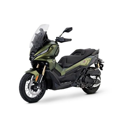 VOGE SR450X ZELENÁ