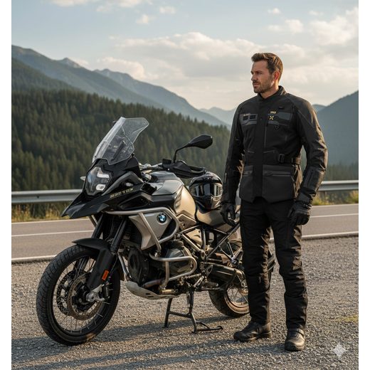 BUNDA S LAMINOVANOU MEMBRÁNOU IXS VENTURE-GTX 1.0 X2-001405 ČERNO-ŠEDÁ