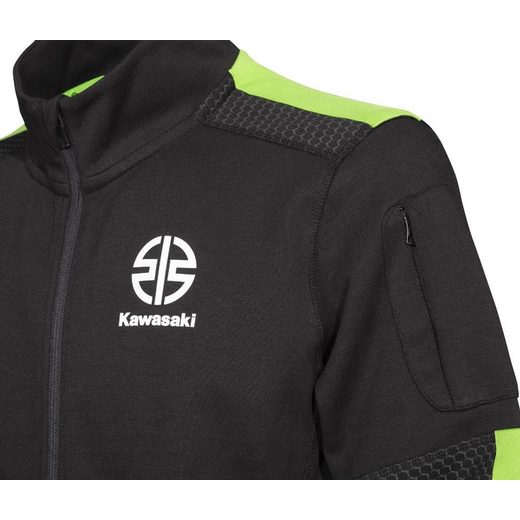 PÁNSKÁ SPORTOVNÍ MIKINA KAWASAKI