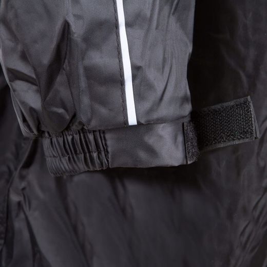 NEPROMOKAVÁ KOMBINÉZA NA MOTORKU BIKETEC BLACK