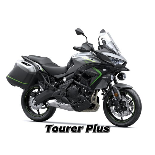 KAWASAKI VERSYS 650 METALLIC MATTE GRAPHENESTEEL GRAY 2025 POUZE 130 KM NAJETO