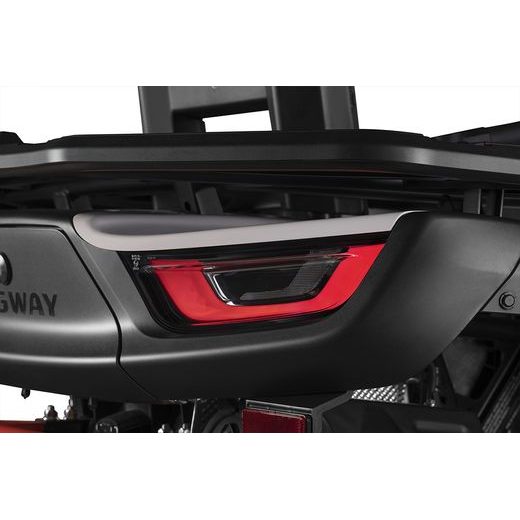 SEGWAY ATV SNARLER AT6 L EPS LIMITED WHITE/RED