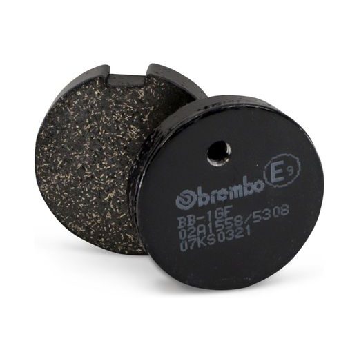 BRZDOVÉ DESTIČKY BREMBO 07KS0321 CC ROAD