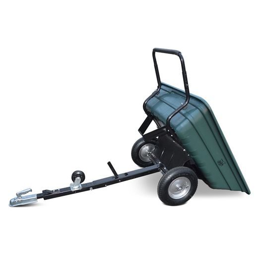 SHARK GARDEN 150 S ADPATÉREM NA TAŽNÉ, VOZÍK ZA ČTYŘKOLKU ZELENÝ