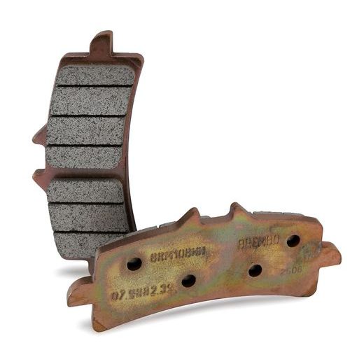 BRZDOVÉ DESTIČKY BREMBO 07BB3791 CC ROAD