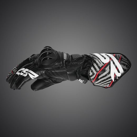 ZÁVODNÍ RUKAVICE NA MOTORKU 4SR SPORT CUP PLUS EVO BLACK
