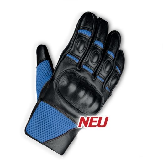 RUKAVICE NA MOTORKU NERVE NEW SPORTY BLUE