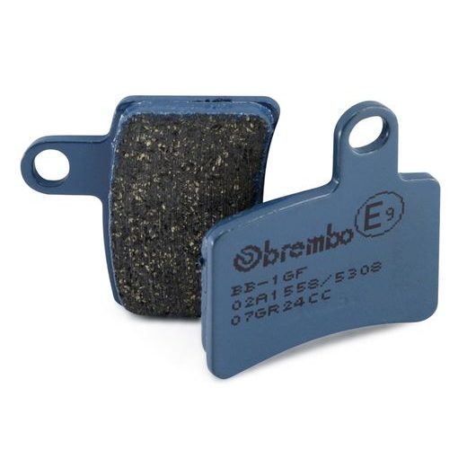 BRZDOVÉ DESTIČKY BREMBO 07GR24CC CC ROAD