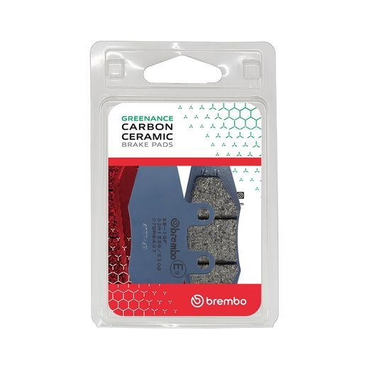 BRZDOVÉ DESTIČKY BREMBO 07GR6407 CC ROAD