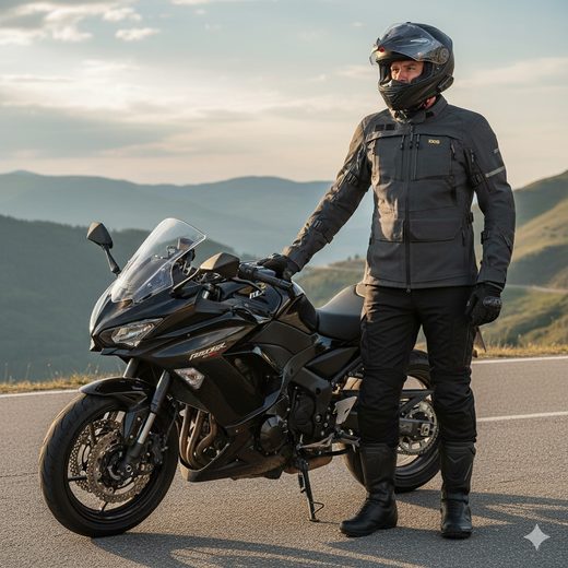 BUNDA S LAMINOVANOU MEMBRÁNOU IXS TOURSTER-GTX 1.0 X2-101406 TMAVĚ ŠEDÝ