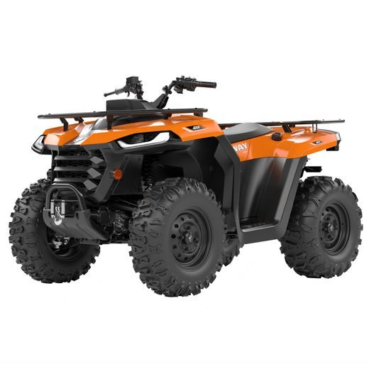 SEGWAY ATV SNARLER AT5 S RADICAL ORANGE