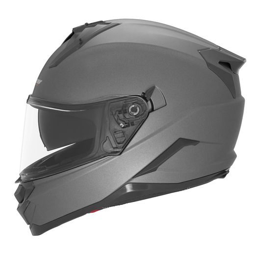 PŘILBA NA MOTORKU NOX N304S TITANOVÁ MATNÁ