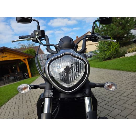 KAWASAKI VULCAN S METALLIC GRAPHITE GRAY 2026