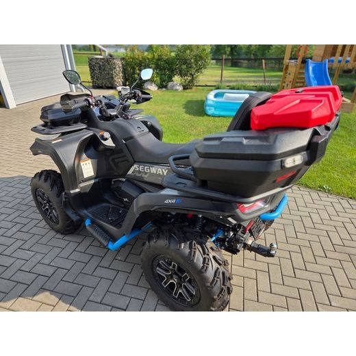 SEGWAY ATV SNARLER AT6 L EPS LIMITED SILVER/BLUE