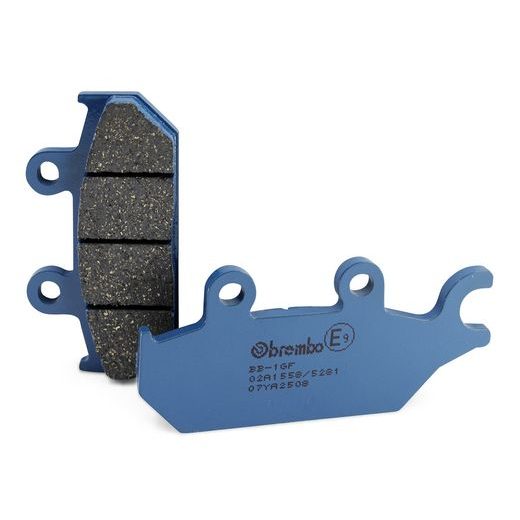 BRZDOVÉ DESTIČKY BREMBO 07YA2508 CC ROAD
