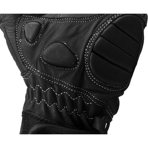 RUKAVICE NA MOTORKU NERVE DARK LEATHER