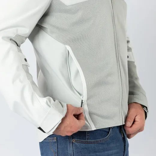 BUNDA IXS OXY-AIR X51029 COOL ŠEDÁ