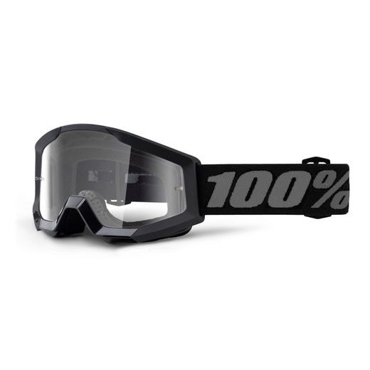 BRÝLE STRATA MINI GRON BLACK, 100% DĚTSKÉ (ČIRÉ PLEXI)