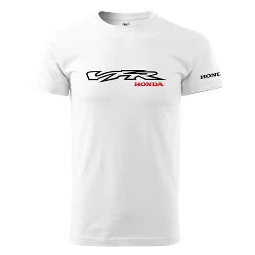 PÁNSKÉ TRIKO S MOTIVEM HONDA VFR - BÍLÉ