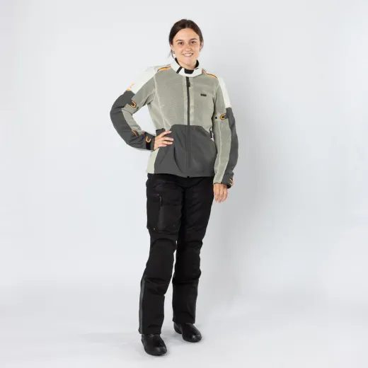 DÁMSKÉ KALHOTY IXS TOURSTER-BIG AIR 1.0 X2-165605 ČERNÉ