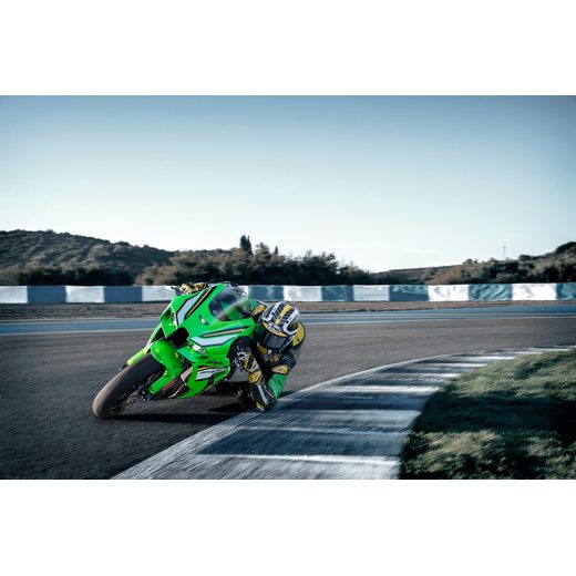 KAWASAKI NINJA ZX-10R LIME GREEN 2025