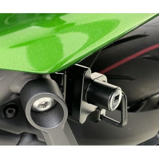 DOPLŇKOVÝ ZÁMEK HELMY PRO KAWASAKI NINJA H2 SX