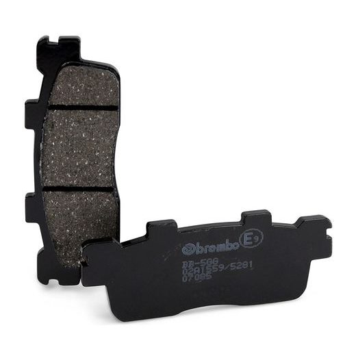 BRZDOVÉ DESTIČKY BREMBO 07085 BRZDOVÉ DESTIČKY PRO SKÚTRY CC