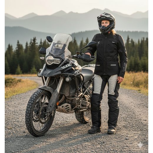 DÁMSKÁ BUNDA IXS VENTURE-AIR 1.0 X2-051605 ČERNÁ