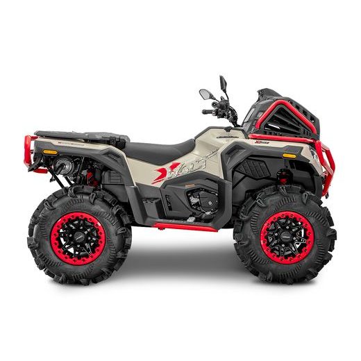 LONCIN XWOLF 1000I MUD EPS 4×4 ŽLUTÁ/ČERVENÁ