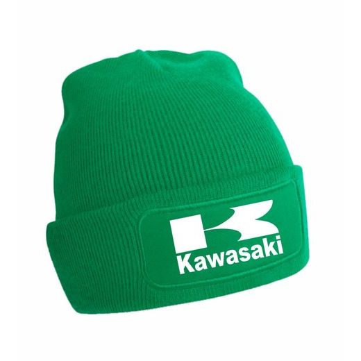 ZIMNÍ ČEPKA S MOTIVEM KAWASAKI