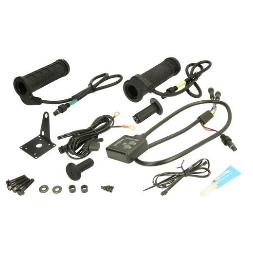 VYHŘÍVANÉ RUKOJETI OXFORD THERMISTOR EVO ATV S VÝHŘEVEM PLYNOVÉ PÁČKY