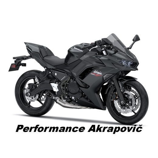 KAWASAKI NINJA 650 METALLIC FLAT SPARK BLACK 2026
