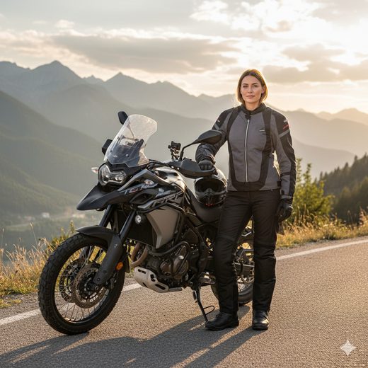 DÁMSKÁ BUNDA NA MOTORKU CLOVER AIRJET-3 BLACK/GREY