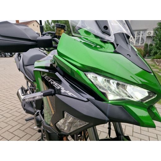 KAWASAKI VERSYS 1100 SE EMERALD BLAZED GREEN 2026 DEMO
