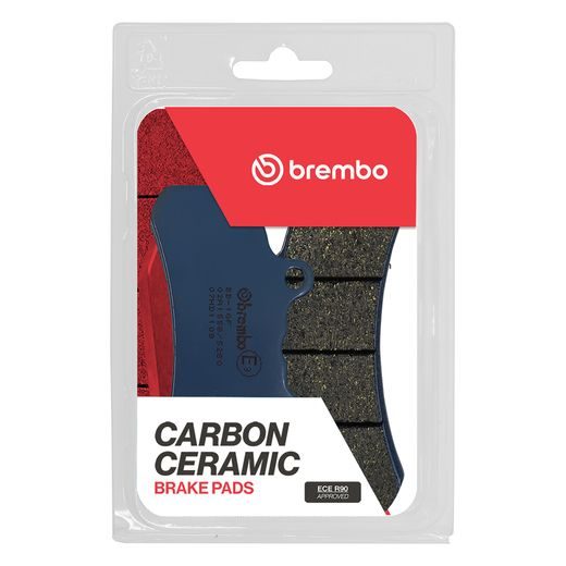 BRZDOVÉ DESTIČKY BREMBO 07HD1109 CC ROAD