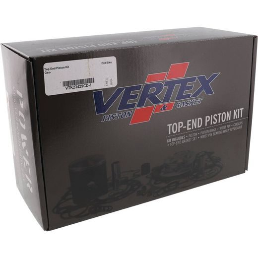 PÍSTNÍ SADA TOPEND VERTEX VTK23429CD-1 VÁLEC 39,5MM PISTON 39,47MM PRO HUSQVARNA TC 50, TC 50 MINI 2024-2026