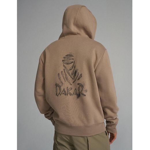 DIVERSE EXTREME TEAM - DAKAR RALLY MIKINA H24 ZIP SAND