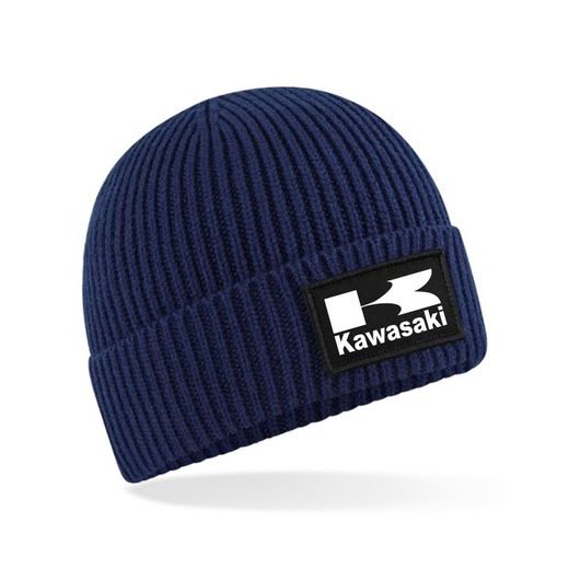 ZIMNÍ ČEPKA S MOTIVEM KAWASAKI 1