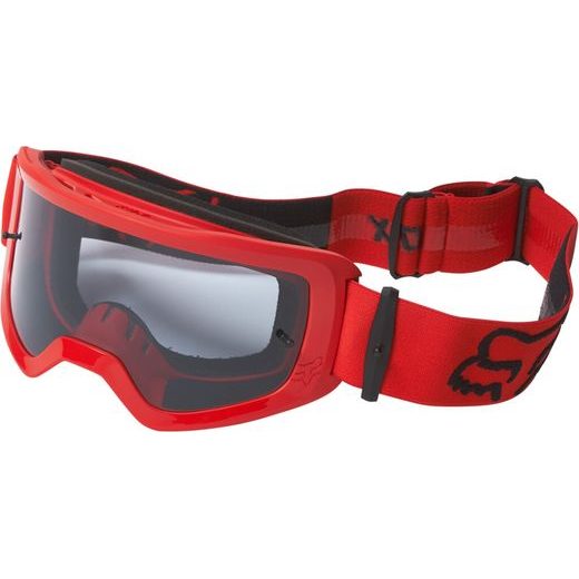 MX BRÝLE FOX MAIN S STRAY GOGGLE - OS, FLUO RED MX22