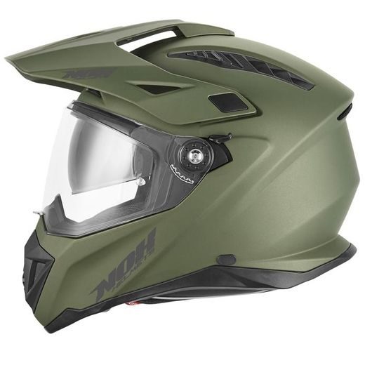 ENDURO HELMA DUAL NOX N350 KHAKI