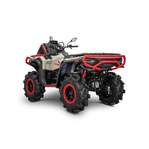 LONCIN XWOLF 1000I MUD EPS 4×4 ŽLUTÁ/ČERVENÁ